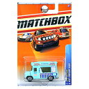 マッチボックス マテル ミニカー MATCHBOX アメリカ直輸入 Matchbox 2010 Ice Cream Van (blue), City Action # 63/100, 1:64 Scale.マッチボックス マテル ミニカー MATCHBOX アメリカ直輸入