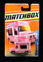 マッチボックス マテル ミニカー MATCHBOX アメリカ直輸入 Matchbox 2011 City Action Ice Cream Truck Van Pink Mr. Coney's Tasty Treats #63マッチボックス マテル ミニカー MATCHBOX アメリカ直輸入