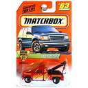 マッチボックス マテル ミニカー MATCHBOX アメリカ直輸入 Matchbox 1998 Motor Sports GMC Wrecker Tow Tru...