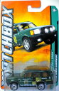 マッチボックス マテル ミニカー MATCHBOX アメリカ直輸入 Matchbox MBX 2012 National Park Series Land Ro...