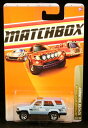 マッチボックス マテル ミニカー MATCHBOX アメリカ直輸入 Matchbox Toyota 4RUNNER Outdoor Sportsman Seri...