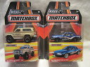 マッチボックス マテル ミニカー MATCHBOX アメリカ直輸入 Best of Matchbox 039 89 Chevy Blazer 4x4 Police 039 93 Ford Mustang LX SSP Sheriff Die Cast 1/64 Scale 2 Car Bundle マッチボックス マテル ミニカー MATCHBOX アメリカ直輸入