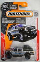 マッチボックス マテル ミニカー MATCHBOX アメリカ直輸入 MATCHBOX MBX RESCUE, SILVER/BLACK FORD F-350 SUPER DUTY 4/30マッチボックス マテル ミニカー MATCHBOX アメリカ直輸入