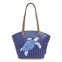 ヴェラブラッドリー ベラブラッドリー アメリカ フロリダ州マイアミ 日本未発売 Vera Bradley Women's Straw Tote Bag, Reg...