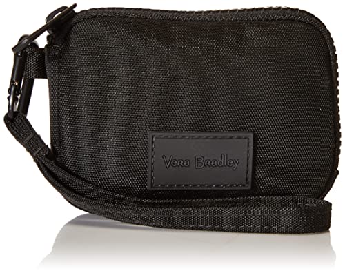 ヴェラブラッドリー ベラブラッドリー アメリカ フロリダ州マイアミ 日本未発売 Vera Bradley Women's Recycled Lighten Up Reactive Zip-around Wristlet With RFID Protection, Black, Oヴェラブラッドリー ベラブラッドリー アメリカ フロリダ州マイアミ 日本未発売