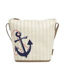 ヴェラブラッドリー ベラブラッドリー アメリカ フロリダ州マイアミ 日本未発売 Vera Bradley Women's Straw Bucket Crossb...