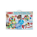 メリッサ&ダグ おもちゃ 知育玩具 Melissa & Doug Melissa & Doug Stack, Sort & Pound Wooden Toy Collection (Building Blocks, Shape Sorter, Pounding Bench)メリッサ&ダグ おもちゃ 知育玩具 Melissa & Doug