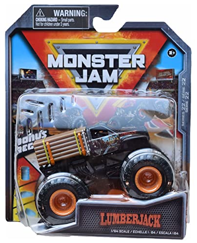 ۥåȥ ޥƥ ߥ˥ ۥåȥ Monster-Jam Lumber Jack, Arena Faverites Series 22ۥåȥ ޥƥ ߥ˥ ۥåȥ