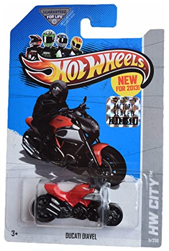 商品情報 商品名ホットウィール マテル ミニカー ホットウイール Hot Wheels Ducati Diavel, [red] City 9/250ホットウィール マテル ミニカー ホットウイール 商品名（英語）Hot Wheels Du...