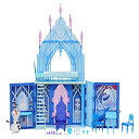 アナと雪の女王 アナ雪 ディズニープリンセス フローズン Disney Frozen Hasbro F1819 2 Elsa 039 s uitklapbaar ijspaleis, kasteelspeelset, speelgoed voor kinderen vanaf 3 jaar,Multi kleurenアナと雪の女王 アナ雪 ディズニープリンセス フローズン