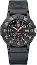 腕時計 ルミノックス アメリカ海軍SEAL部隊 ミリタリーウォッチ メンズ Luminox - Original Navy Seal XS.3001.EVO.OR - Mens Watch 43mm - Dive Watch in Black Date Function - 200m Water Resis腕時計 ルミノックス アメリカ海軍SEAL部隊 ミリタリーウォッチ メンズ