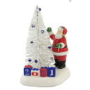 デパートメント56 Department 56 置物 インテリア 海外モデル Department 56 Snow Village 2021 Santa Comes to Town Figurine 6007775デパートメント56 Department 56 置物 インテリア 海外モデル