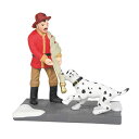 デパートメント56 Department 56 置物 インテリア 海外モデル Department 56 Christmas in The City Village Accessories Fireman and Dalmatian No Time to Play Figurine, 2.64 Inch, Multicolorデパートメント56 Department 56 置物 インテリア 海外モデル