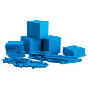 知育玩具 パズル ブロック ラーニングリソース Learning Resources Interlocking Base 10 Class Set, Multi...