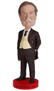 商品情報 商品名ボブルヘッド バブルヘッド 首振り人形 ボビンヘッド BOBBLEHEAD Royal Bobbles William Howard TAFT Collectible Bobblehead Statueボブルヘッド バブルヘッド 首振り人形 ボビンヘッド BOBBLEHEAD 商品名（英語）Royal Bobbles William Howard TAFT Collectible Bobblehead Statue 型番91649 海外サイズ8 inches ブランドRoyal Bobbles 商品説明（自動翻訳）ウィリアム・ハワード・タフトは、1857年9月15日にオハイオ州シンシナティで、アルフォンソ・タフトとルイーズ・タフトの両親のもとに生まれました。タフトの父親は著名な判事であり、タフトが歩むべき道に大きな影響を与えた。タフトは、法律家としてのキャリアを追求し、いつか最高裁判事になることを夢見て、エール大学に入学した。 関連キーワードボブルヘッド,バブルヘッド,首振り人形,ボビンヘッド,BOBBLEHEADこのようなギフトシーンにオススメです。プレゼント お誕生日 クリスマスプレゼント バレンタインデー ホワイトデー 贈り物