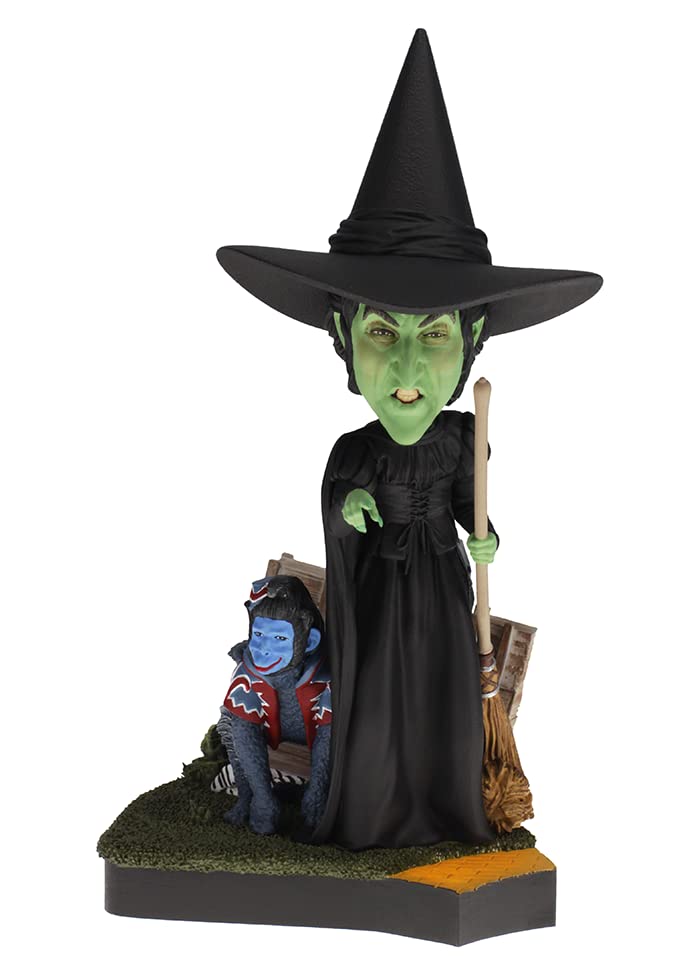 ボブルヘッド バブルヘッド 首振り人形 ボビンヘッド BOBBLEHEAD Royal Bobbles The Wizard of Oz Wicked Witch Coll…
