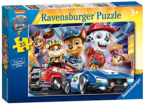 WO\[pY CO AJ Ravensburger Paw Patrol The Movie 35 Piece Jigsaw Puzzle for Kids Age 3 Years UpWO\[pY CO AJ