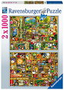 商品情報 商品名ジグソーパズル 海外製 アメリカ Ravensburger Colin Thompson 2X 1000 Piece Jigsaw Puzzles for Adults & Kids Age 14 Up [Amazon Exclusive]ジグソーパズル 海外製 アメリカ 商品名（英語）Ravensburger Colin Thompson 2X 1000 Piece Jigsaw Puzzles for Adults & Kids Age 14 Up [Amazon Exclusive] 商品名（翻訳）ラベンスバーガー コリン・トンプソン 2X 1000ピースジグソーパズル 14才からの大人と子供向け 型番89691 海外サイズ2000 ブランドRavensburger 商品説明（自動翻訳）世界で最も売れているパズルブランド - 10億個以上のパズルを販売している弊社のジグソーパズルは、女性へのプレゼントや男性へのギフトに最適です。独自の極厚ボール紙と上質なリネン紙を使用し、まぶしさのないパズルをお楽しみいただけます。パズルをすることで、家族で楽しい時間を過ごしたり、長期的な健康効果を得たり、毎日を充実させたりと、ジグソーパズルにはたくさんの利点があります！誕生日プレゼントやクリスマスプレゼントにも最適です。 関連キーワードジグソーパズル,海外製,アメリカこのようなギフトシーンにオススメです。プレゼント お誕生日 クリスマスプレゼント バレンタインデー ホワイトデー 贈り物