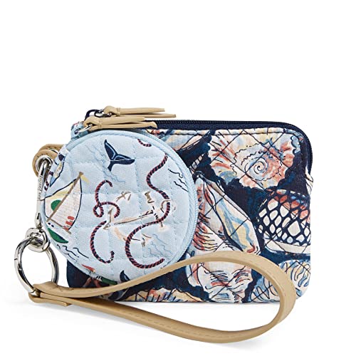 ヴェラブラッドリー ヴェラブラッドリー パスケース IDケース 定期入れ ベラブラッドリー Vera Bradley Women's Performance Twill All in One Crossbody Purse With RFID Protection, Morning Shells - Recycled Cottonヴェラブラッドリー パスケース IDケース 定期入れ ベラブラッドリー