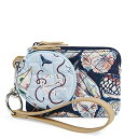 ヴェラブラッドリー ヴェラブラッドリー パスケース IDケース 定期入れ ベラブラッドリー Vera Bradley Women's Performance Twill All in One Crossbody Purse With RFID Protection, Morning Shells - Recycled Cottonヴェラブラッドリー パスケース IDケース 定期入れ ベラブラッドリー