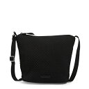 Fubh[ xubh[ AJ t_B}CA~ { Vera Bradley Women's Microfiber Bucket Crossbody Purse, Classic Black, One SizeFubh[ xubh[ AJ t_B}CA~ {