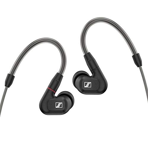 イヤホン 海外 輸入 Sennheiser Consumer Audio IE 300 in-Ear Audiophile Headphones - Sound Isolating with XWB Transducers for Balanced Sound, Detachable Cable with Flexible Ear Hooks, 2-Year Warranty (Black)イヤホン 海外 輸入