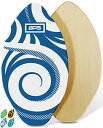 サーフィン スキムボード マリンスポーツ BPS ‘Koru’ 40 inch Skimboards with Colored EVA Grip Pad and...