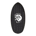 サーフィン スキムボード マリンスポーツ Sandfish Board Co. White Foam Traction Skimboard Cruiser 35...