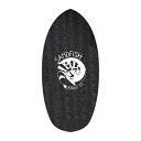 サーフィン スキムボード マリンスポーツ Sandfish Board Co. White Foam Traction Skimboard Cruiser 35