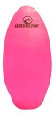 サーフィン スキムボード マリンスポーツ Waveline Neon Wooden Skimboard (Choose Size and Color) (Pink, 36