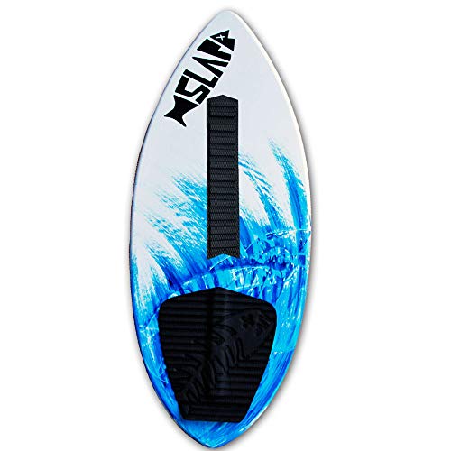 T[tB XL{[h }X|[c USA Made Slapfish Skimboard - Fiberglass & Carbon - Riders up to 140 lbs - 41