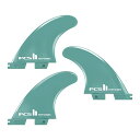サーフィン フィン マリンスポーツ Double Tabs Fins Thruster (3 Fins),Surfboard Fins Medium Perfo...