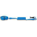サーフィン リーシュコード マリンスポーツ Dakine Coiled Bicep Leash 4Ft X 1/4In - Blue, One Sizeサーフィ...