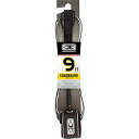 サーフィン リーシュコード マリンスポーツ Ocean & Earth Regular Moulded Black Longboard Surfboard Le...