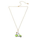 ベッツィ・ジョンソン ネックレス Betsey Johnson アメリカ 日本未発売 Betsey Johnson Bunny Vespa Pendant Slider Necklaceベッツィ・ジョンソン ネックレス Betsey Johnson アメリカ 日本未発売