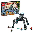 レゴ 6136338 LEGO Ninjago Movie Water Strider 70611 Building Kit (494 Piece)レゴ 613...