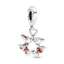 パンドラ アクセサリー ブランド かわいい おしゃれ Charm colgante Pandora 790075C01 Beso Disneyパンドラ アクセサリー ブランド かわいい おしゃれ