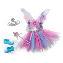 アメリカンガールドール 赤ちゃん おままごと ベビー人形 American Girl WellieWishers Colorful Butterfly Skirt & Wings Accessory Set for for 14.5-inch Dolls with a Multicolored Mesh Tutu, a Pair of Trアメリカンガールドール 赤ちゃん おままごと ベビー人形