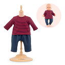 コロール 赤ちゃん 人形 ベビー人形 Corolle : Striped T-Shirt & Pants 14’’/36 cm (140630)コロール 赤ちゃ...