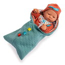 ジェーシートイズ 赤ちゃん おままごと ベビー人形 JC Toys - Nature Collection | Original Mini Newborn | Anatomically Correct Real Girl Baby Doll Gift Set | 9.5" All-Vinyl | Designed by Berenguer | Ages 2+ジェーシートイズ 赤ちゃん おままごと ベビー人形