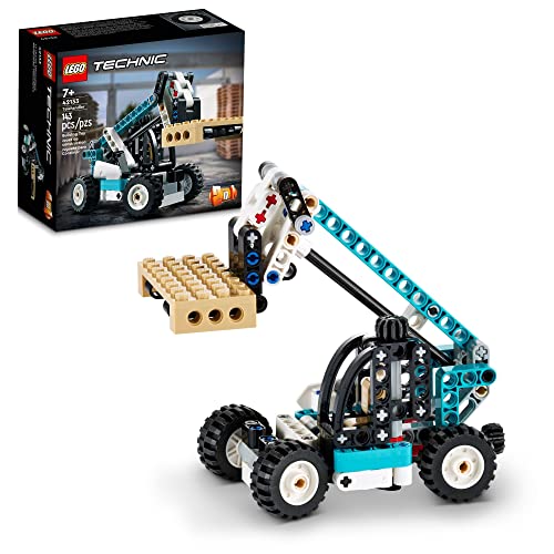 レゴ テクニックシリーズ LEGO Technic 2 in 1 Telehandler 42133 Forklift to Tow Truck Toy Models, Construction Truck Building Set, Toys for Kids, Boys and Girls Aged 7 Plusレゴ テクニックシリーズ