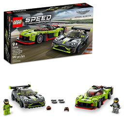 レゴ LEGO Speed Champions Aston Martin Valkyrie AMR Pro & Vantage GT3 2 Collectible Model 76910 - Race Car and Toy Set, Includes 2 Driver Minifigures, Great Gift for Boys, Girls, and Teens Ages 9+レゴ