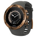 スント 腕時計（メンズ） 腕時計 スント アウトドア メンズ アウトドアウォッチ特集 Suunto 5 Sports Watch, Graphite Copper, One Size腕時計 スント アウトドア メンズ アウトドアウォッチ特集