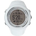 スント 腕時計（メンズ） 腕時計 スント アウトドア メンズ アウトドアウォッチ特集 SUUNTO Ambit3 Sport GPS Watch - Mineral Crystal (White)腕時計 スント アウトドア メンズ アウトドアウォッチ特集