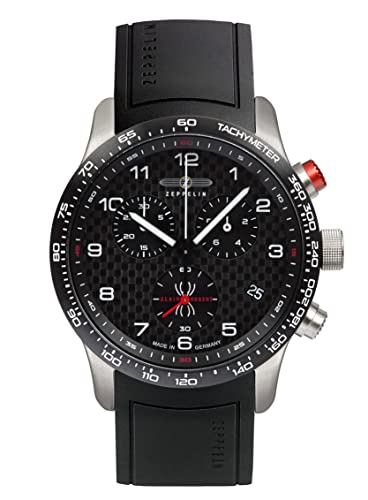 ツェッペリン 腕時計 ツェッペリン メンズ ゼッペリン ドイツ Zeppelin Night Cruise Chronograph 7294-4_KB腕時計 ツェッペリン メンズ ゼッペリン ドイツ