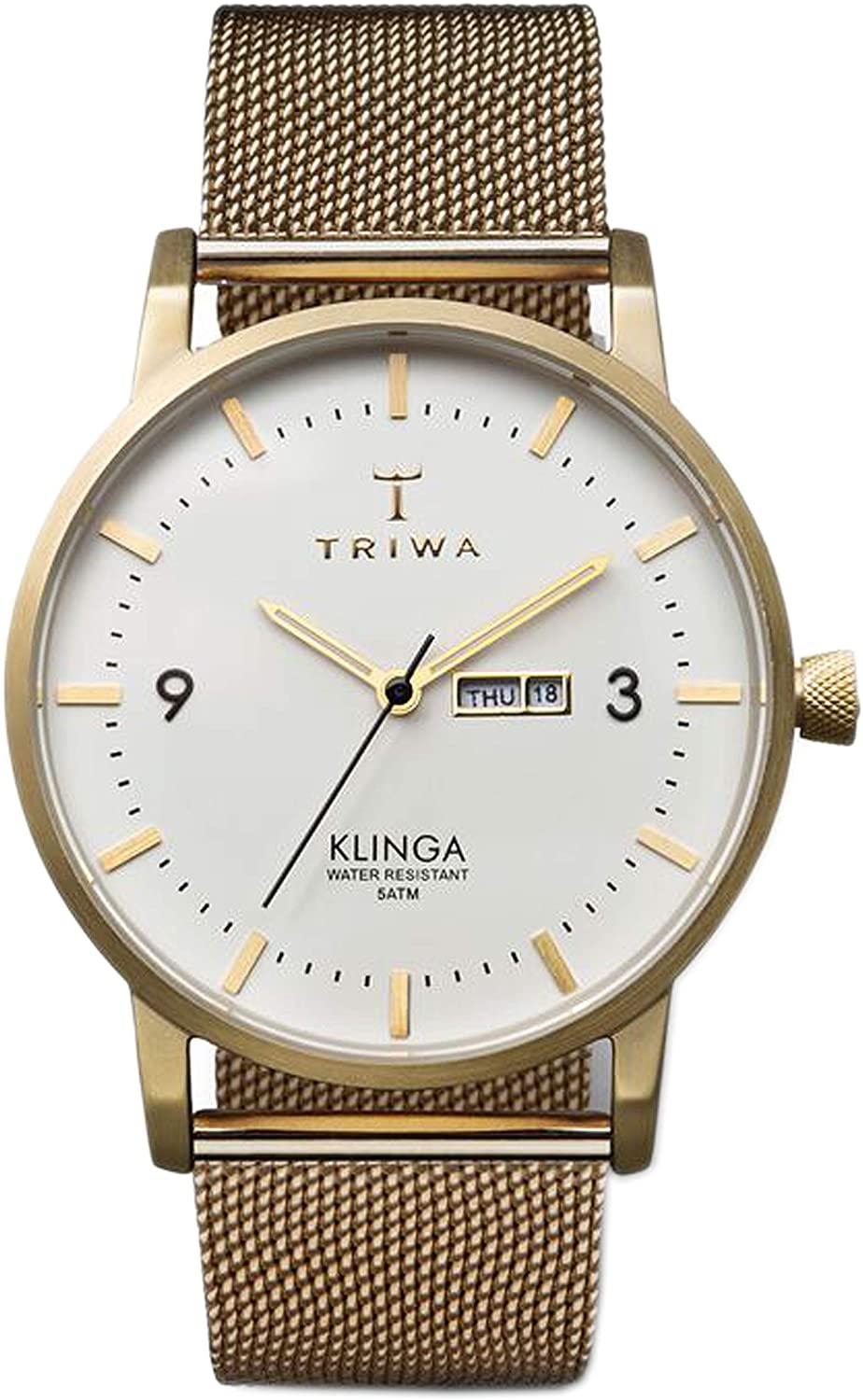 腕時計 トリワ メンズ 北欧 ヨーロッパ TRIWA Klinga Men’s Minimalist Dress Watch ? Luxury Wrist Watches for Men, 38mm腕時計 トリワ メンズ 北欧 ヨーロッパ