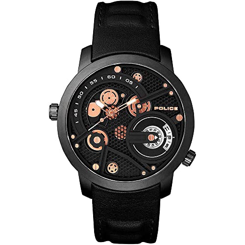 ポリス 腕時計（メンズ） 腕時計 ポリス メンズ Police KINGSBRIDGE PL15471JSB.02 Mens Wristwatch腕時計 ポリス メンズ