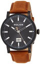 ポリス 腕時計（メンズ） 腕時計 ポリス メンズ Police Dress Watch PL15404JSB.02A, Brown, One Size, Bracelet腕時計 ポリス メンズ