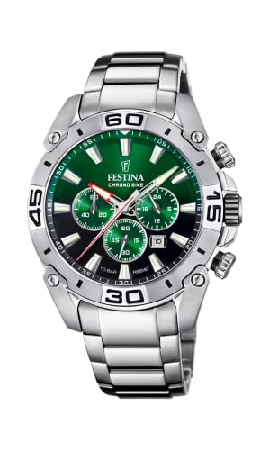 腕時計 フェスティナ フェスティーナ スイス メンズ Festina Unisex-Adults Automatic Watch with Stainless Steel Strap F20543/3, 45 us, Bracelet腕時計 フェスティナ フェスティーナ スイス メンズ