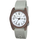 rv xgDb` Y tA COf Bertucci Dx3 Canvas - White W/ Ombra Brown Dial / Dark Khaki Case- 356 Natural Cotton Comfort Canvas Bandrv xgDb` Y tA COf